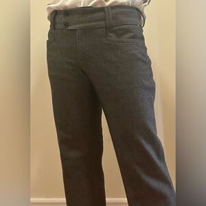 Banana republic grey Sloan fit stretch size 6